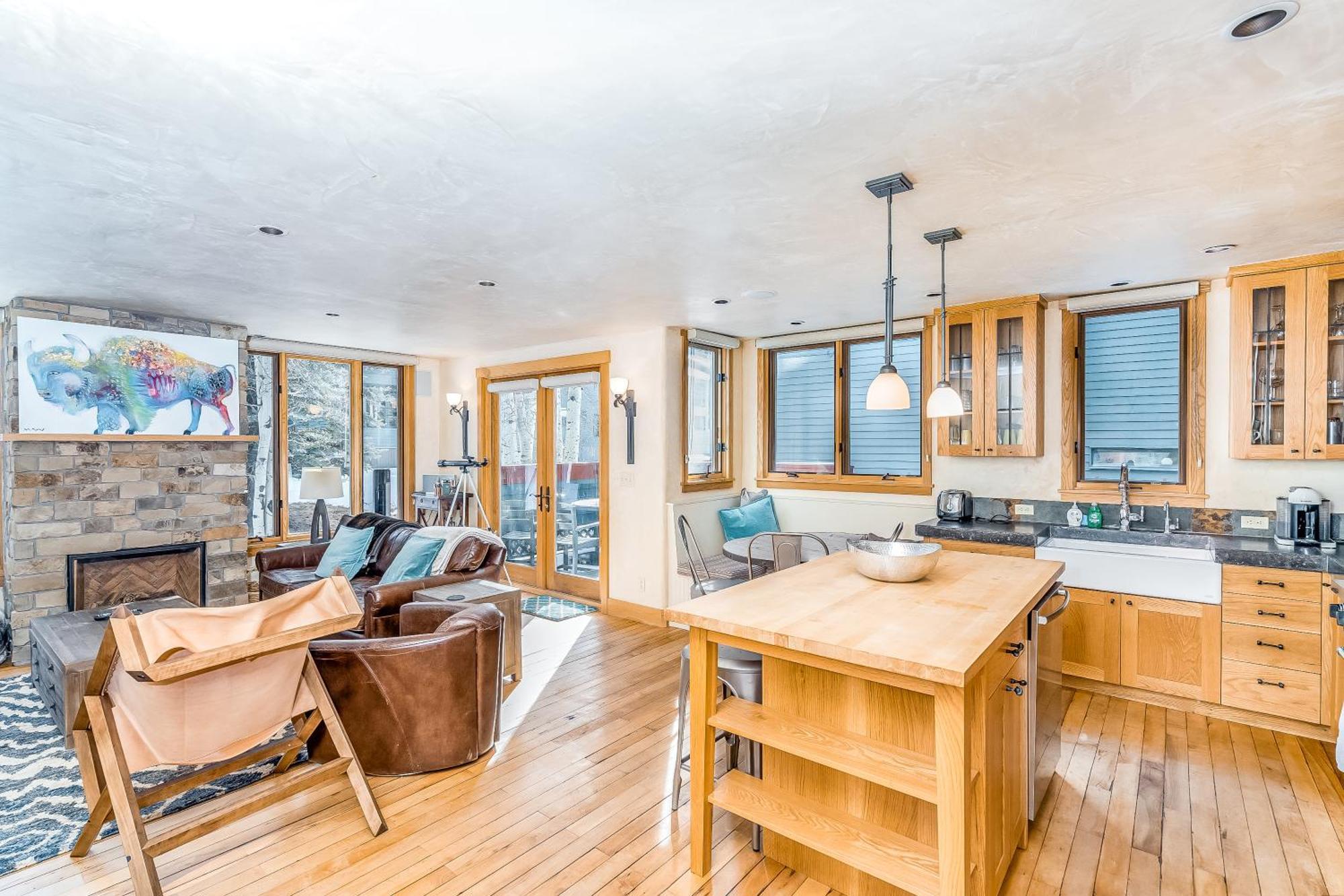 Telluride Lodge Rum bild